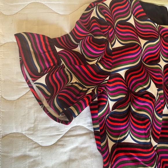 Fun Trina Turk multi-colored party dress - Picture 6 of 9